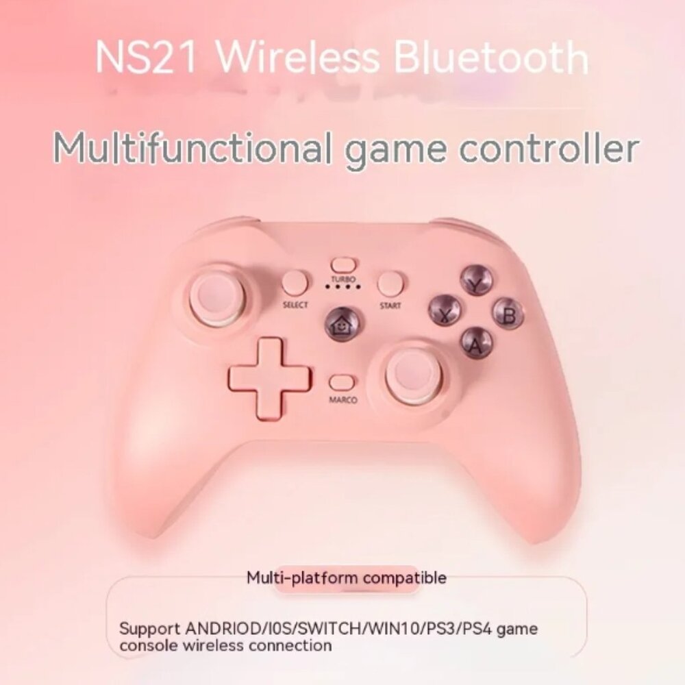 Bluetooth Wireless Game Controller – Multi-Platform Gamepad for Android, iOS - Picture 2 of 12